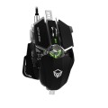 Meetion MT-M990S Μηχανικό Gaming Ποντίκι / Μαύρο