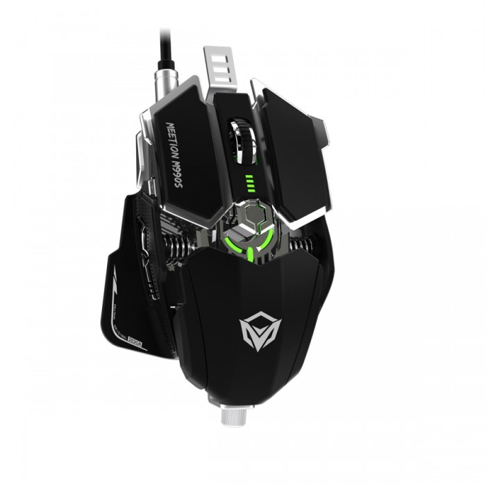 Meetion MT-M990S Μηχανικό Gaming Ποντίκι / Μαύρο