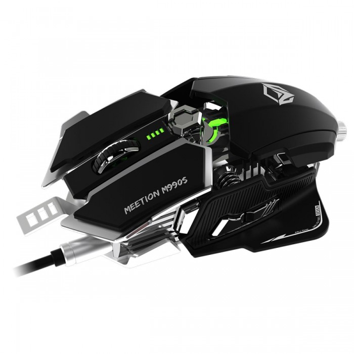 Meetion MT-M990S Μηχανικό Gaming Ποντίκι / Μαύρο
