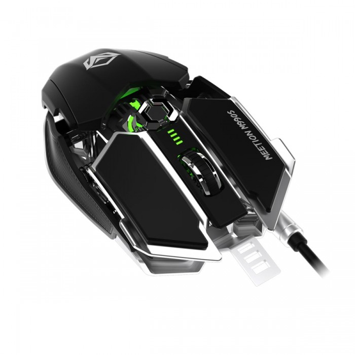 Meetion MT-M990S Μηχανικό Gaming Ποντίκι / Μαύρο