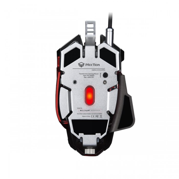 Meetion MT-M990S Μηχανικό Gaming Ποντίκι / Μαύρο