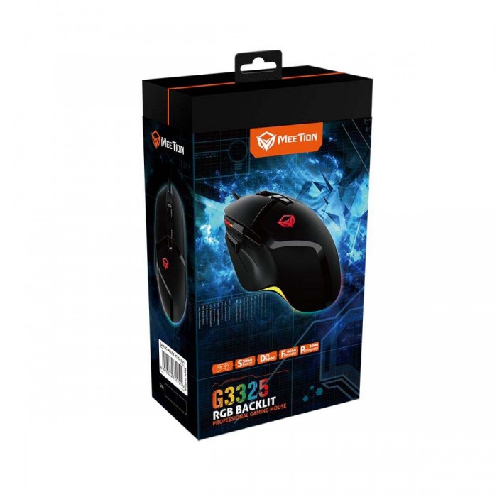 Meetion MT-G3325 Επαγγελματικό Gaming Ποντίκι Meetion MT-G3325 Επαγγελματικό Gaming Ποντίκι