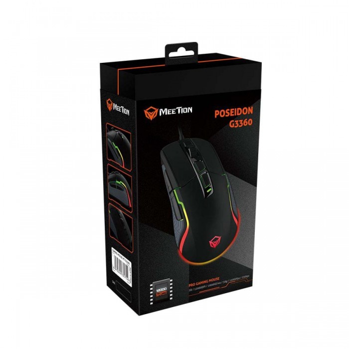 Meetion MT-G3360 Επαγγελματικό Gaming Ποντίκι Meetion MT-G3360 Επαγγελματικό Gaming Ποντίκι