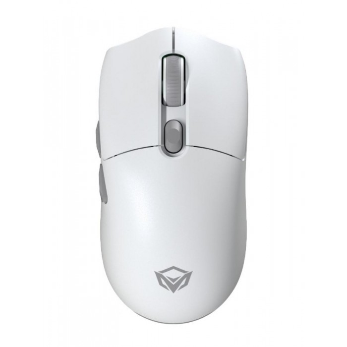 Meetion MT-GW33 Ενσύρματο 2.4G Bluetooth Gaming Ποντίκι Λευκό