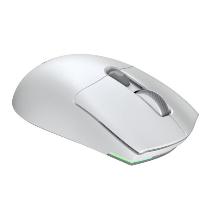 Meetion MT-GW33 Ενσύρματο 2.4G Bluetooth Gaming Ποντίκι Λευκό