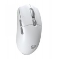 Meetion MT-GW33 Ενσύρματο 2.4G Bluetooth Gaming Ποντίκι Λευκό