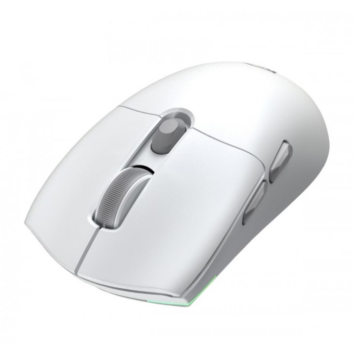 Meetion MT-GW33 Ενσύρματο 2.4G Bluetooth Gaming Ποντίκι Λευκό