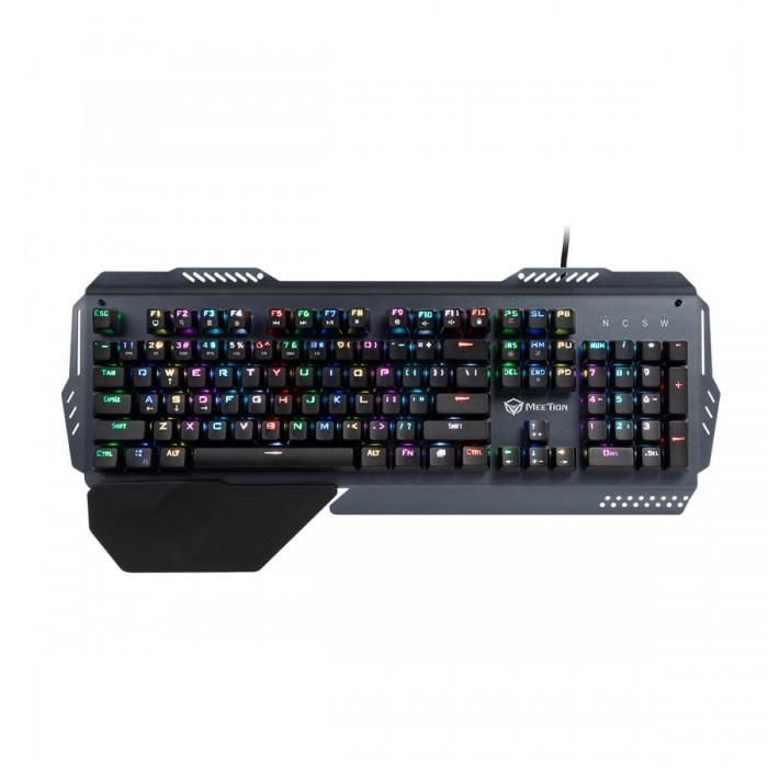 Meetion MT-MK20 Μηχανικό Gaming Πληκτρολόγιο / US / Γκρί Διακόπτες