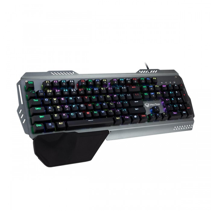 Meetion MT-MK20 Μηχανικό Gaming Πληκτρολόγιο / US / Γκρί Διακόπτες