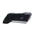 Meetion MT-MK20 Μηχανικό Gaming Πληκτρολόγιο / US / Γκρί Διακόπτες