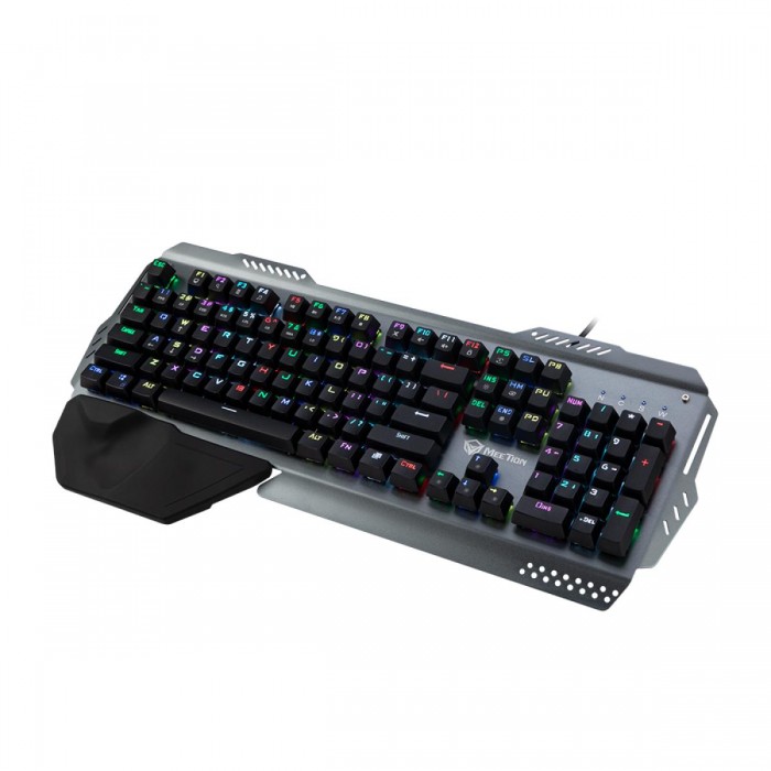 Meetion MT-MK20 Μηχανικό Gaming Πληκτρολόγιο / US / Γκρί Διακόπτες
