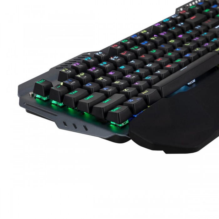 Meetion MT-MK20 Μηχανικό Gaming Πληκτρολόγιο / US / Γκρί Διακόπτες