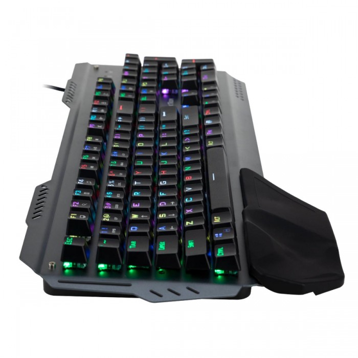 Meetion MT-MK20 Μηχανικό Gaming Πληκτρολόγιο / US / Γκρί Διακόπτες