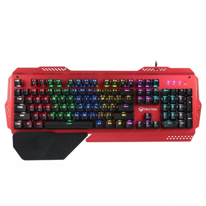 Meetion MT-MK20 Μηχανικό Gaming Πληκτρολόγιο / US / Κόκκινοι Διακόπτες