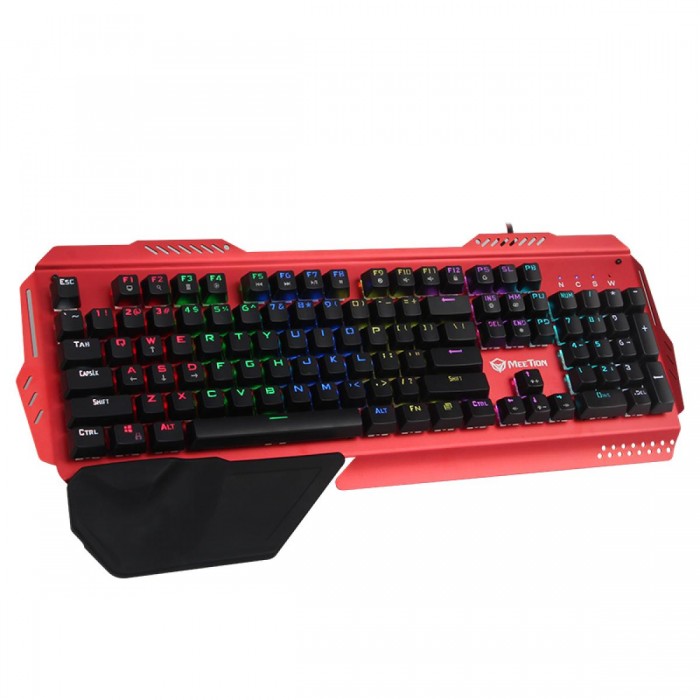 Meetion MT-MK20 Μηχανικό Gaming Πληκτρολόγιο / US / Κόκκινοι Διακόπτες