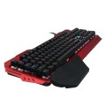 Meetion MT-MK20 Μηχανικό Gaming Πληκτρολόγιο / US / Κόκκινοι Διακόπτες