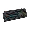 Meetion MT-MK600MX Μηχανικό Gaming Πληκτρολόγιο / Μπλέ Διακόπτες / Μαύρο