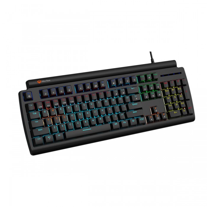 Meetion MT-MK600MX Μηχανικό Gaming Πληκτρολόγιο / Μπλέ Διακόπτες / Μαύρο