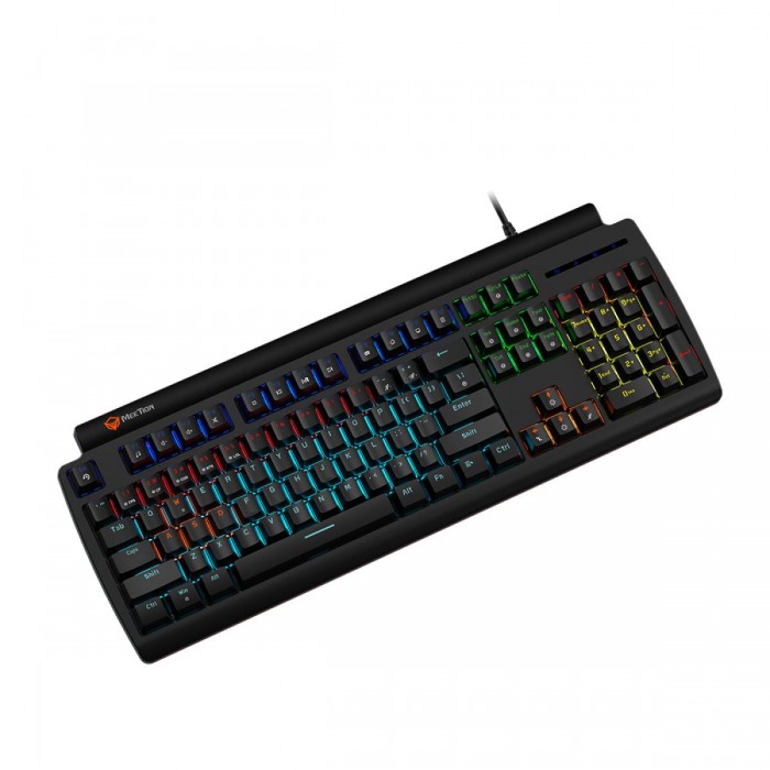 Meetion MT-MK600MX Μηχανικό Gaming Πληκτρολόγιο / Μπλέ Διακόπτες / Μαύρο