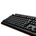 Meetion MT-MK600MX Μηχανικό Gaming Πληκτρολόγιο / Μπλέ Διακόπτες / Μαύρο