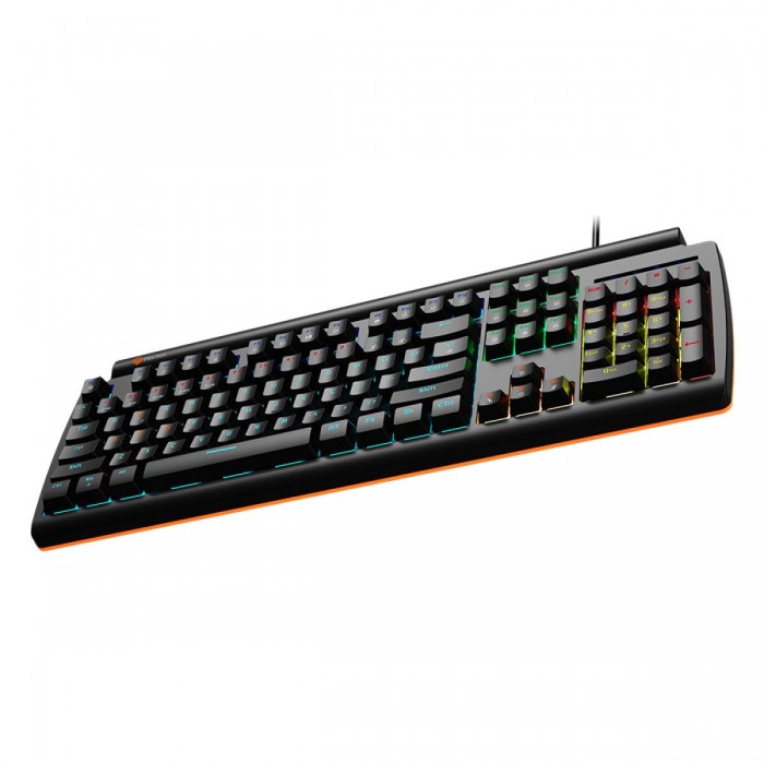 Meetion MT-MK600MX Μηχανικό Gaming Πληκτρολόγιο / Μπλέ Διακόπτες / Μαύρο