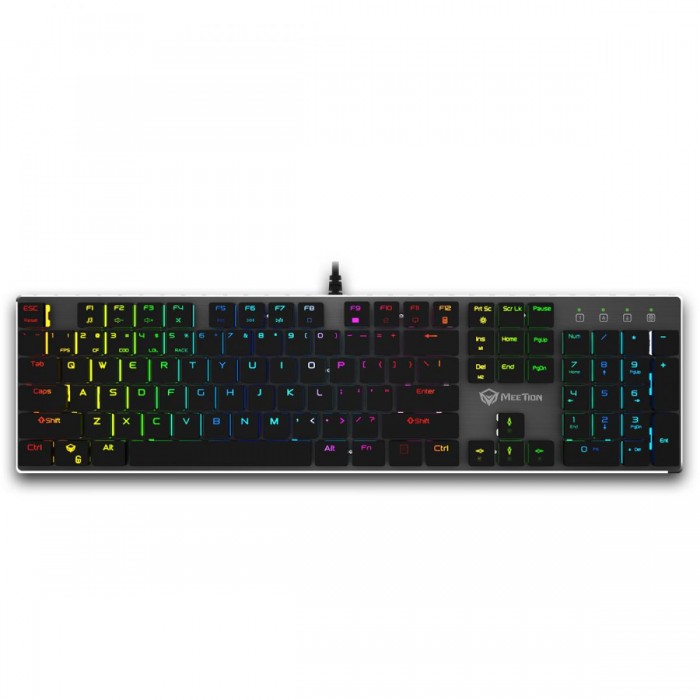 Meetion MT-MK80 Μηχανικό Gaming Πληκτρολόγιο / US