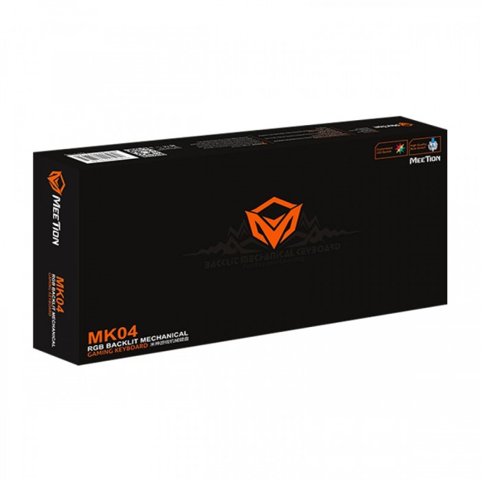 Meetion MT-MK04 Ενσύρματο Gaming Πληκτρολόγιο / US Meetion MT-MK04 Ενσύρματο Gaming Πληκτρολόγιο / US