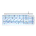 Meetion MT-MK600MX Μηχανικό Gaming Πληκτρολόγιο / Μπλέ Διακόπτες / Άσπρο