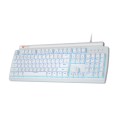 Meetion MT-MK600MX Μηχανικό Gaming Πληκτρολόγιο / Μπλέ Διακόπτες / Άσπρο