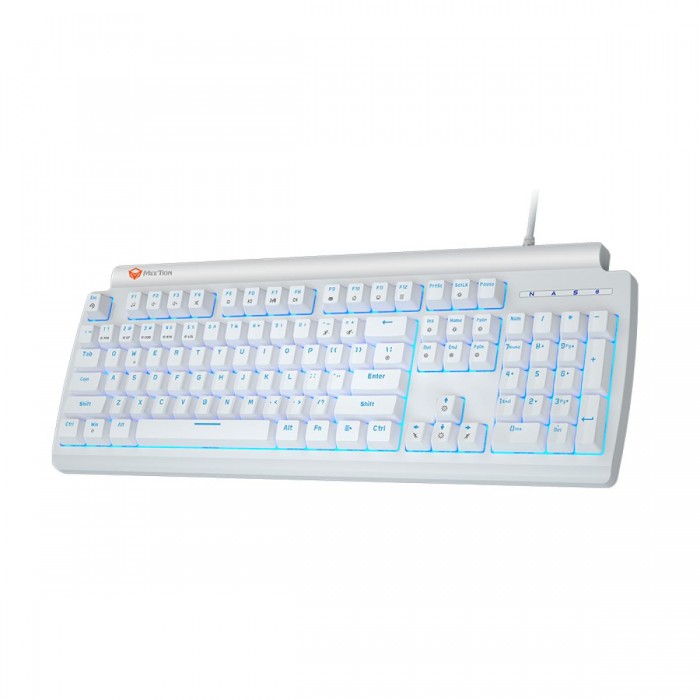 Meetion MT-MK600MX Μηχανικό Gaming Πληκτρολόγιο / Μπλέ Διακόπτες / Άσπρο