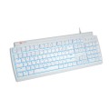 Meetion MT-MK600MX Μηχανικό Gaming Πληκτρολόγιο / Μπλέ Διακόπτες / Άσπρο