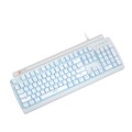 Meetion MT-MK600MX Μηχανικό Gaming Πληκτρολόγιο / Μπλέ Διακόπτες / Άσπρο