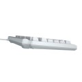 Meetion MT-MK600MX Μηχανικό Gaming Πληκτρολόγιο / Μπλέ Διακόπτες / Άσπρο