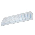 Meetion MT-MK600MX Μηχανικό Gaming Πληκτρολόγιο / Μπλέ Διακόπτες / Άσπρο