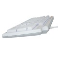 Meetion MT-MK600MX Μηχανικό Gaming Πληκτρολόγιο / Μπλέ Διακόπτες / Άσπρο