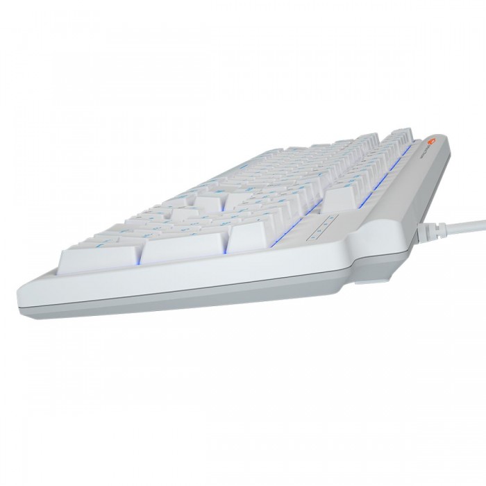 Meetion MT-MK600MX Μηχανικό Gaming Πληκτρολόγιο / Μπλέ Διακόπτες / Άσπρο
