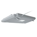 Meetion MT-MK600MX Μηχανικό Gaming Πληκτρολόγιο / Μπλέ Διακόπτες / Άσπρο