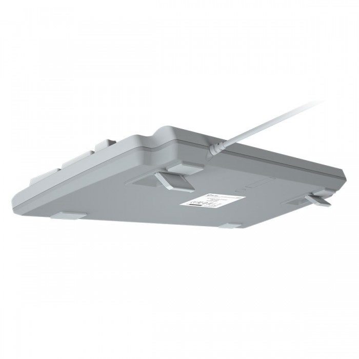 Meetion MT-MK600MX Μηχανικό Gaming Πληκτρολόγιο / Μπλέ Διακόπτες / Άσπρο