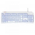 Meetion MT-K9000 Ενσύρματο Gaming Πληκτρολόγιο / Άσπρο