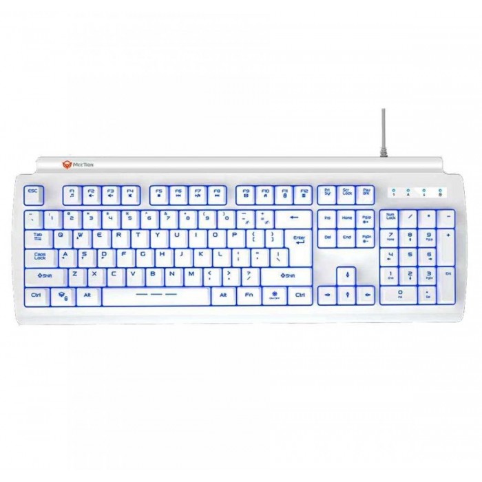 Meetion MT-K9000 Ενσύρματο Gaming Πληκτρολόγιο / Άσπρο