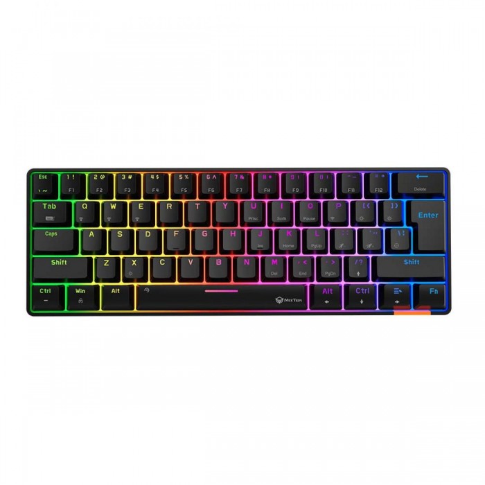 Meetion MT-MK005BT Bluetooth Μηχανικό Gaming  πληκτρολόγιο US Μαύρο
