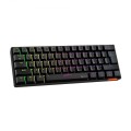 Meetion MT-MK005BT Bluetooth Μηχανικό Gaming πληκτρολόγιο US Μαύρο Meetion MT-MK005BT Bluetooth Μηχανικό Gaming πληκτρολόγιο US Μαύρο