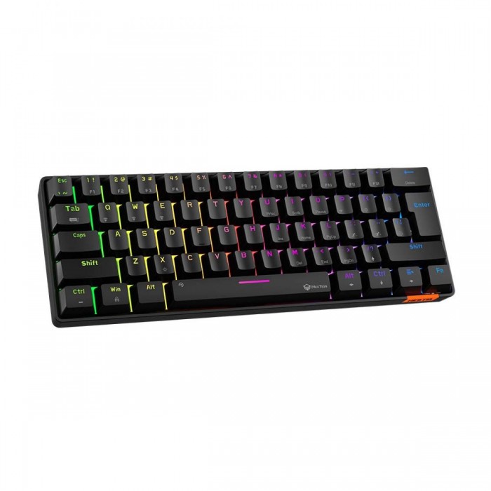 Meetion MT-MK005BT Bluetooth Μηχανικό Gaming πληκτρολόγιο US Μαύρο Meetion MT-MK005BT Bluetooth Μηχανικό Gaming πληκτρολόγιο US Μαύρο