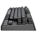 Meetion MT-MK14 Μηχανικό Πληκτρολόγιο Gaming Ενσύρματο & Ασύρματο με Bluetooth και 2.4G RGB Μαύρο US