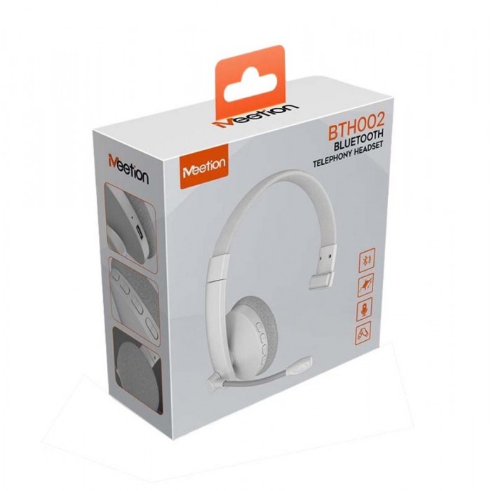 Meetion BTH002 Ακουστικό Τηλεφωνίας Bluetooth / Λευκό Meetion BTH002 Ακουστικό Τηλεφωνίας Bluetooth / Λευκό