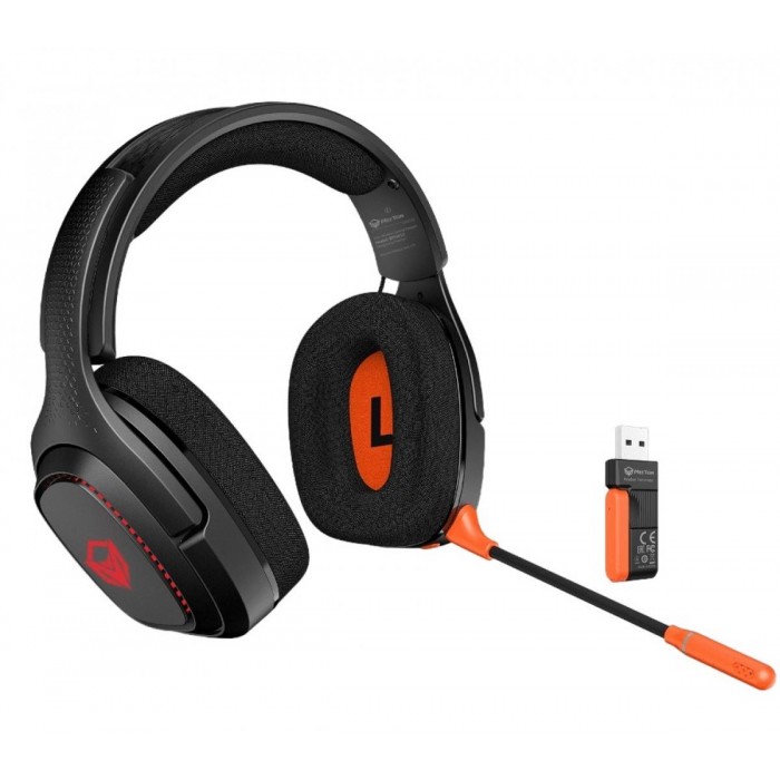 Meetion BTH012 2.4G Bluetooth Gaming Ακουστικά Μαύρα Meetion BTH012 2.4G Bluetooth Gaming Ακουστικά Μαύρα