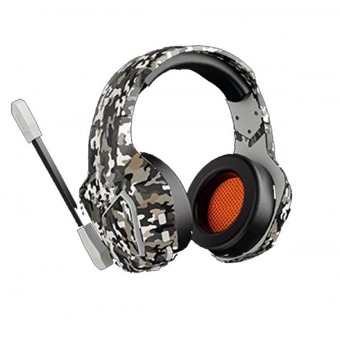 Meetion BTH014 2.4G Bluetooth Gaming Ακουστικά Γκρι Meetion BTH014 2.4G Bluetooth Gaming Ακουστικά Γκρι