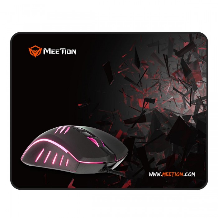Meetion MT-C011 Σέτ Ενσύρματο Ποντίκι και Mouse Pad Meetion MT-C011 Σέτ Ενσύρματο Ποντίκι και Mouse Pad