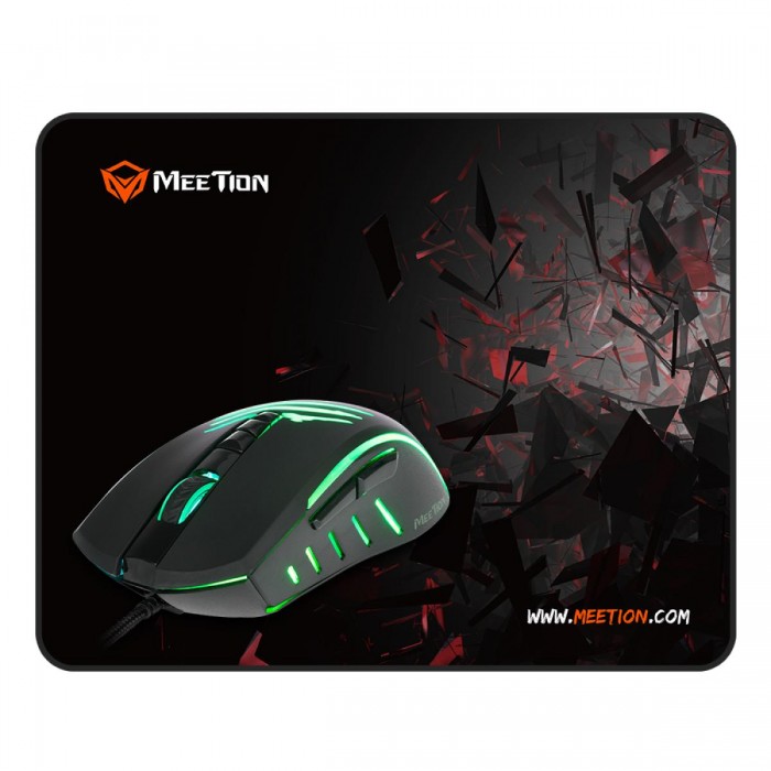 Meetion MT-C011 Σέτ Ενσύρματο Ποντίκι και Mouse Pad Meetion MT-C011 Σέτ Ενσύρματο Ποντίκι και Mouse Pad