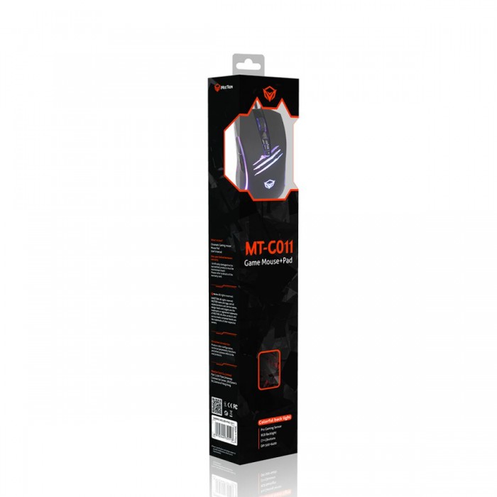 Meetion MT-C011 Σέτ Ενσύρματο Ποντίκι και Mouse Pad Meetion MT-C011 Σέτ Ενσύρματο Ποντίκι και Mouse Pad
